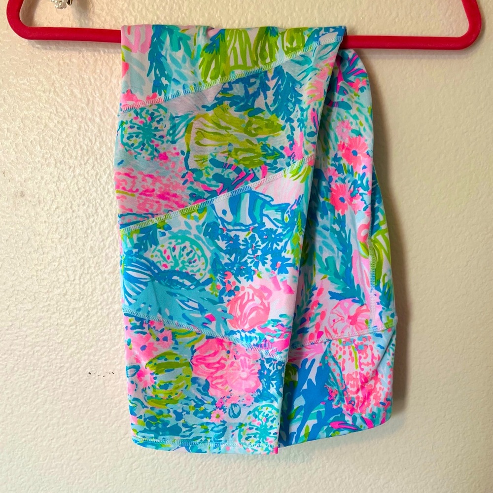 Lilly Pulitzer high rise crop leggings